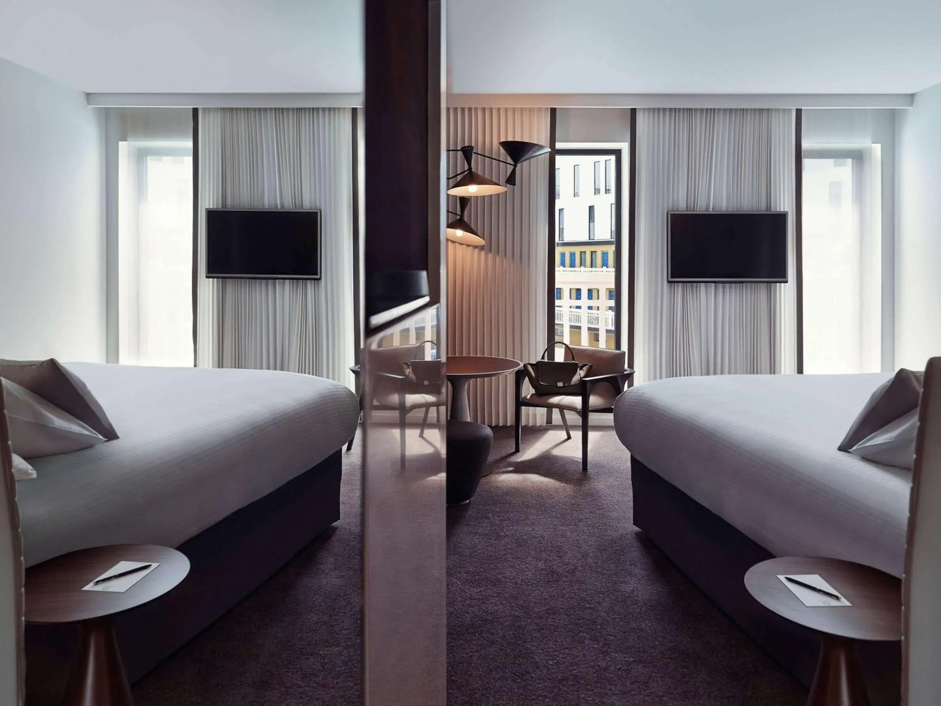 Bedroom, Bed in Molitor Hotel & Spa Paris - MGallery Collection